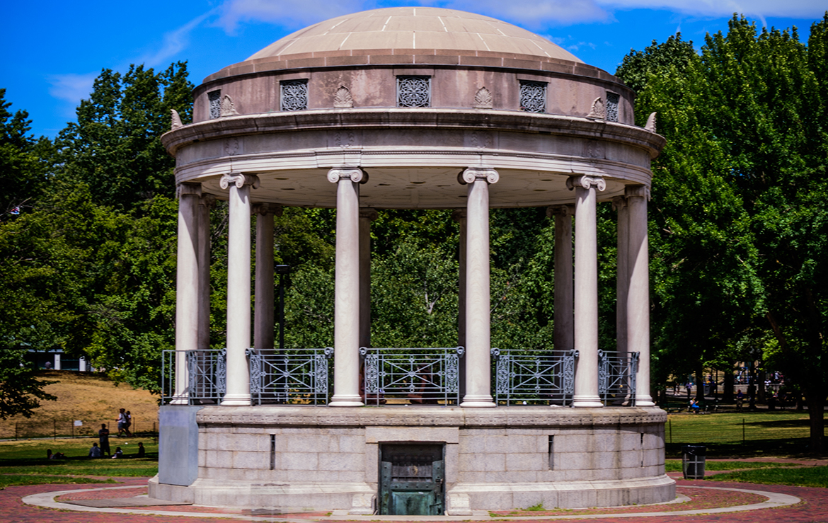 Parkman Bandstand Monument